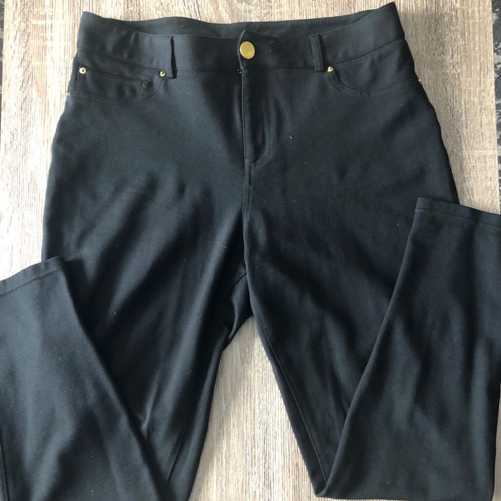 INC SKINNY KNIT JEANS